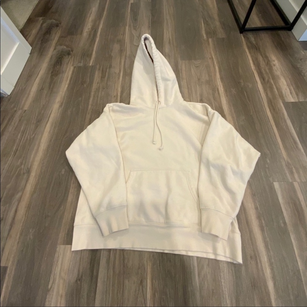 aritzia tna sweatsuit (sweatpants and hoodie)